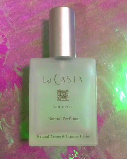 ホワイトローズ ナチュラル パフューム/ラ・カスタ/香水(レディース)を使ったクチコミ(1枚目)