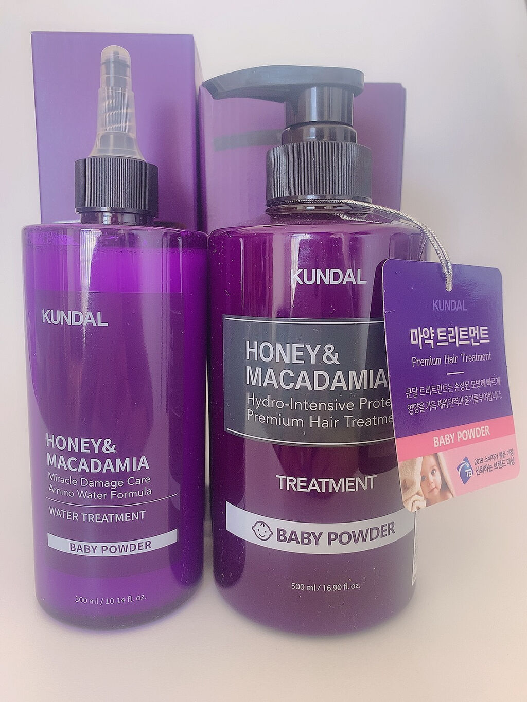 プロテイントリートメント/KUNDAL/コンディショナー単品を使ったクチコミ（1枚目）