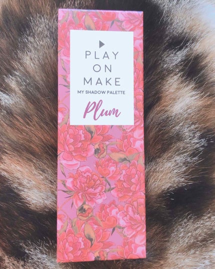 マイシャドウパレット/play on make/アイシャドウパレットを使ったクチコミ(1枚目)