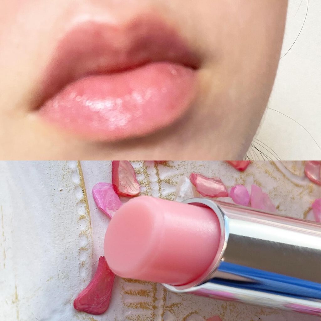 ディオール アディクト リップ グロウ/Dior/リップバームを使ったクチコミ(4枚目)