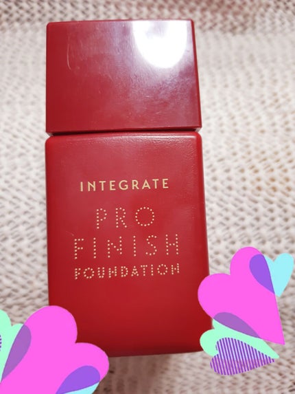 プロフィニッシュリキッド/インテグレート/リキッドファンデーションを使ったクチコミ(1枚目)