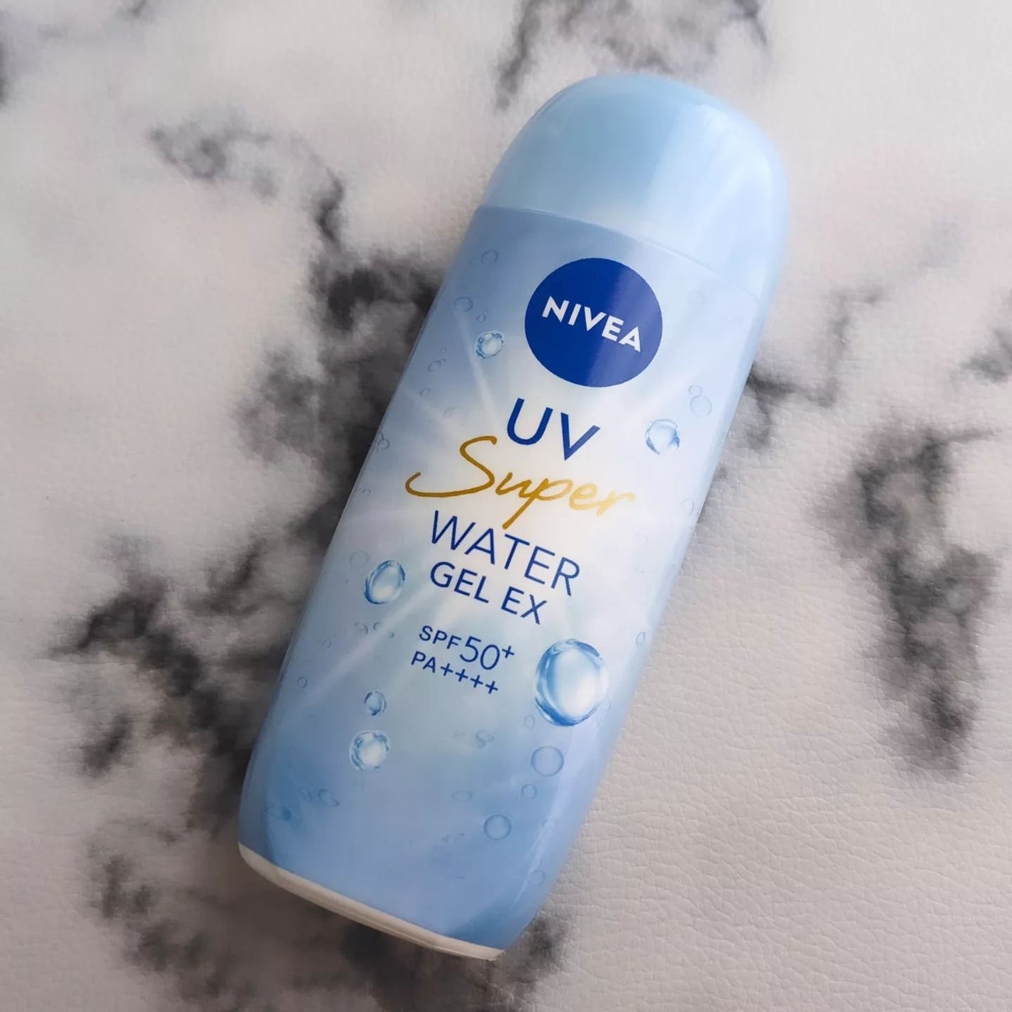 ニベアUV ウォータージェルEX/ニベア/日焼け止めジェルを使ったクチコミ(1枚目)