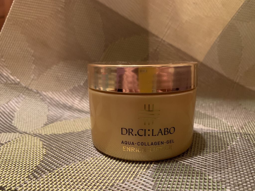 アクアコラーゲンゲル エンリッチリフト EX 120g/ドクターシーラボⓇ/フェイスクリームを使ったクチコミ（1枚目）