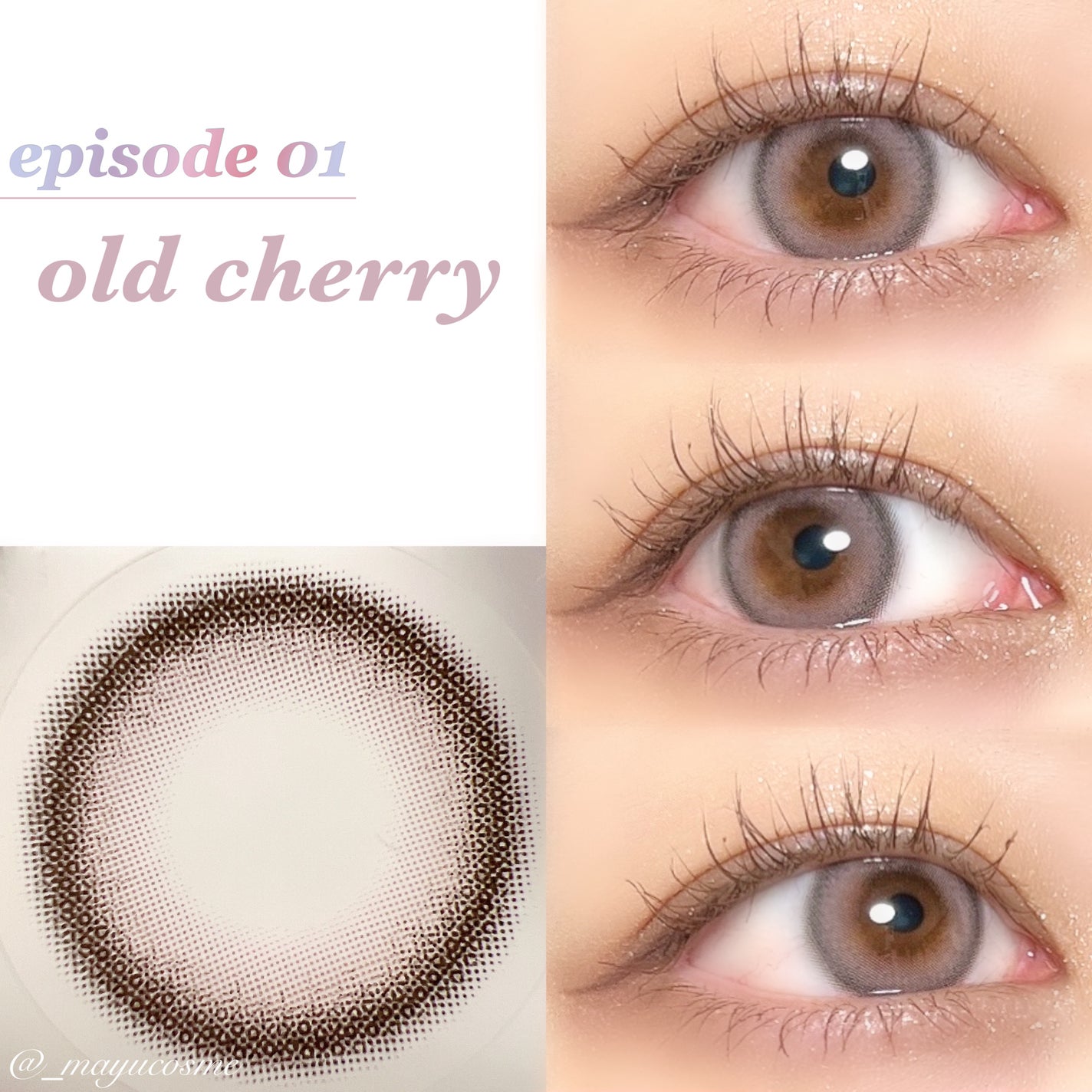 rom’u(ロミュ) 1day episode01/rom'u/ワンデー(1DAY)カラコンを使ったクチコミ(6枚目)