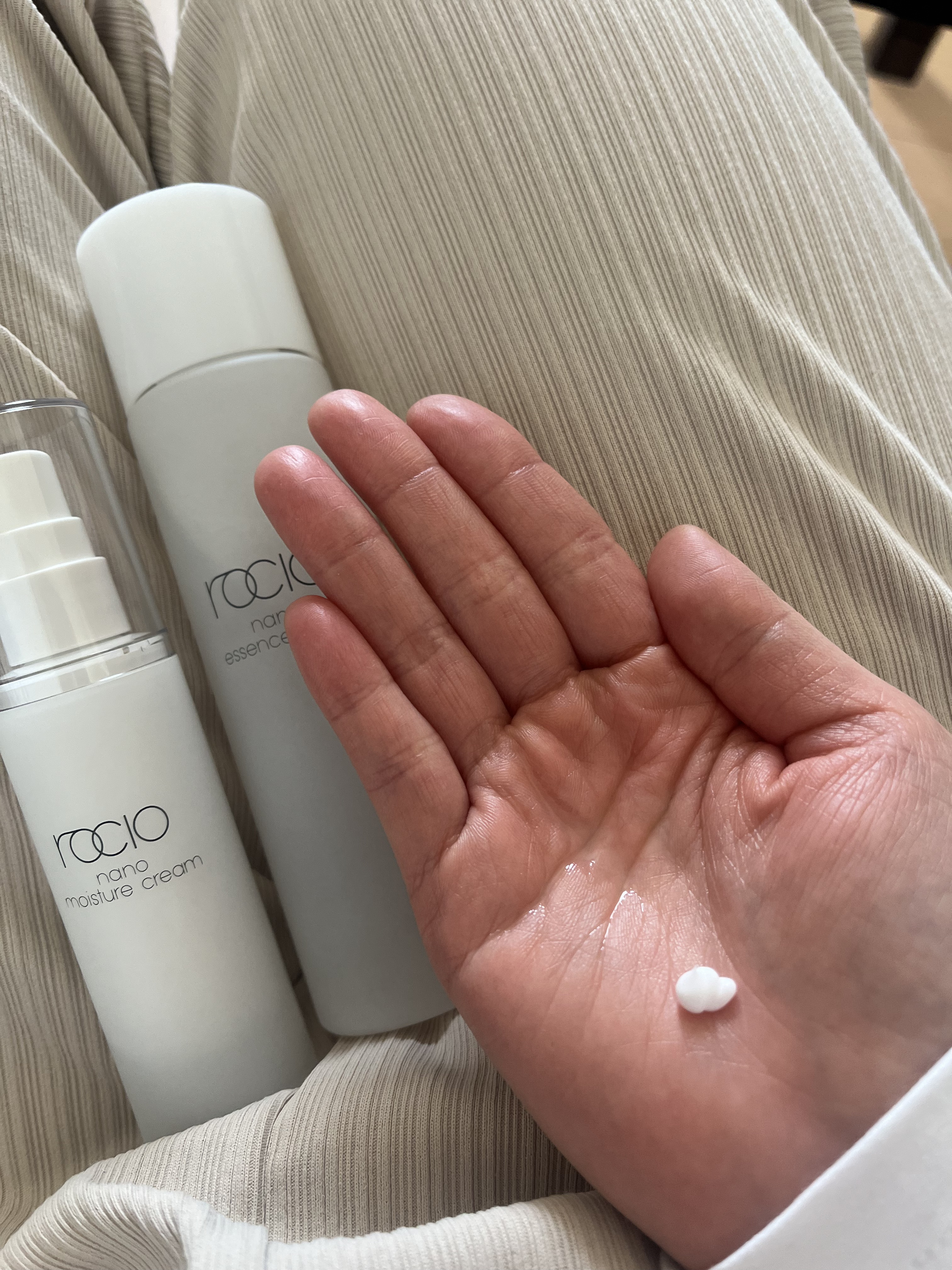 ナノエッセンスローション / rocio /化粧水を使ったクチコミ（2枚目）