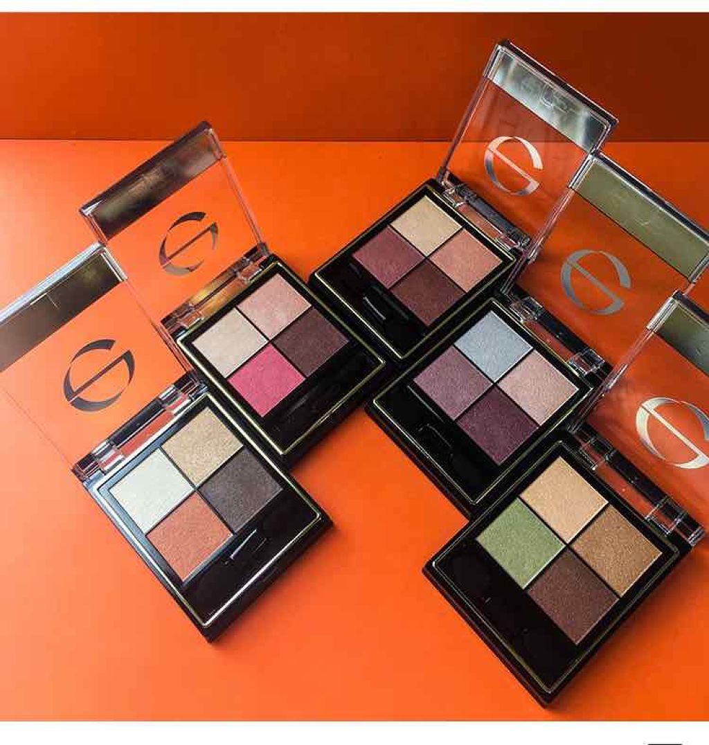 スキニーリッチシャドウ/excel/アイシャドウパレットを使ったクチコミ(1枚目)