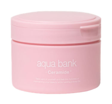 クレンジングバーム ピンク aqua bank