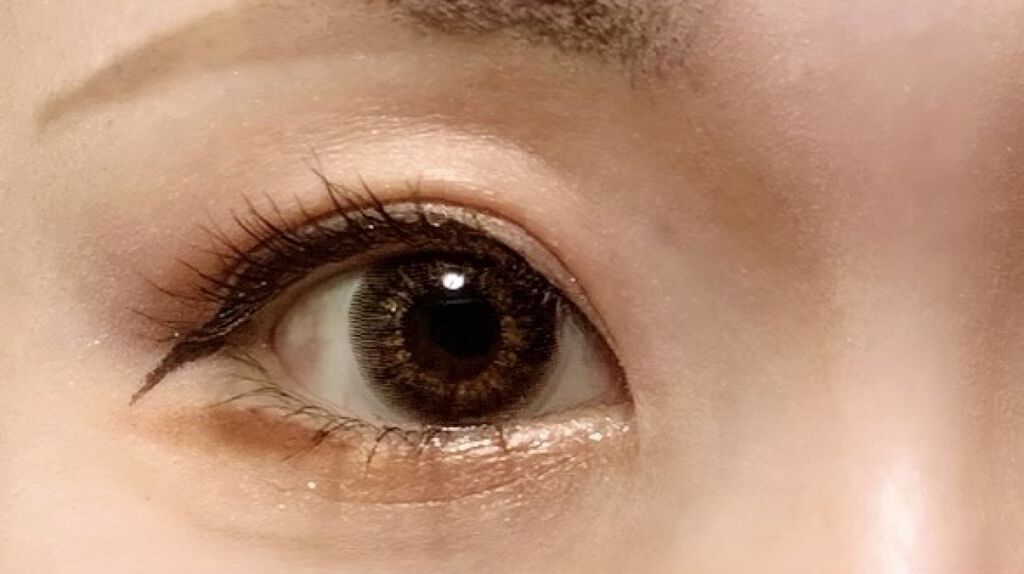 ハニードロップス/HONEY DROPS/カラーコンタクトレンズを使ったクチコミ（3枚目）