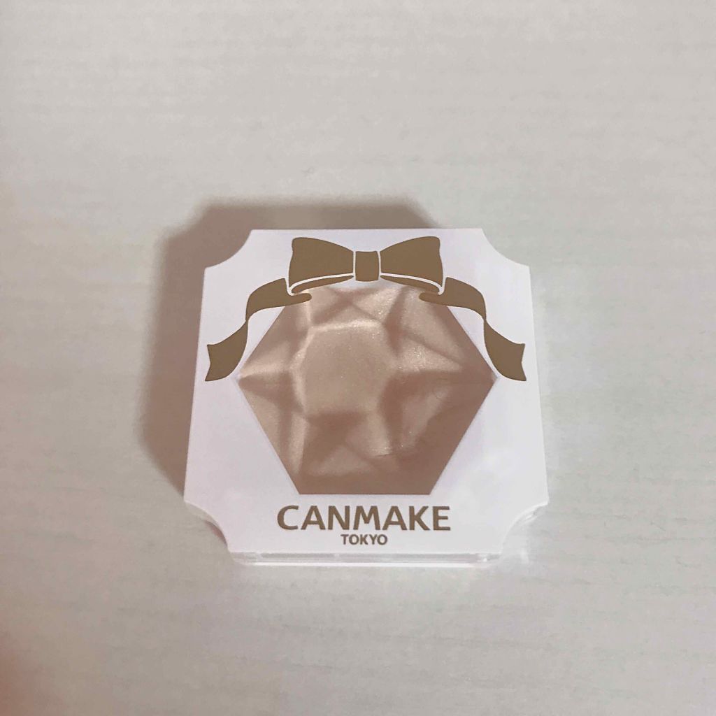 クリームハイライター/キャンメイク/クリームハイライトを使ったクチコミ（1枚目）