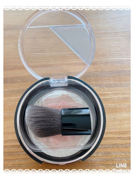 スマイルアップチークスS/コフレドール/パウダーチークを使ったクチコミ(4枚目)