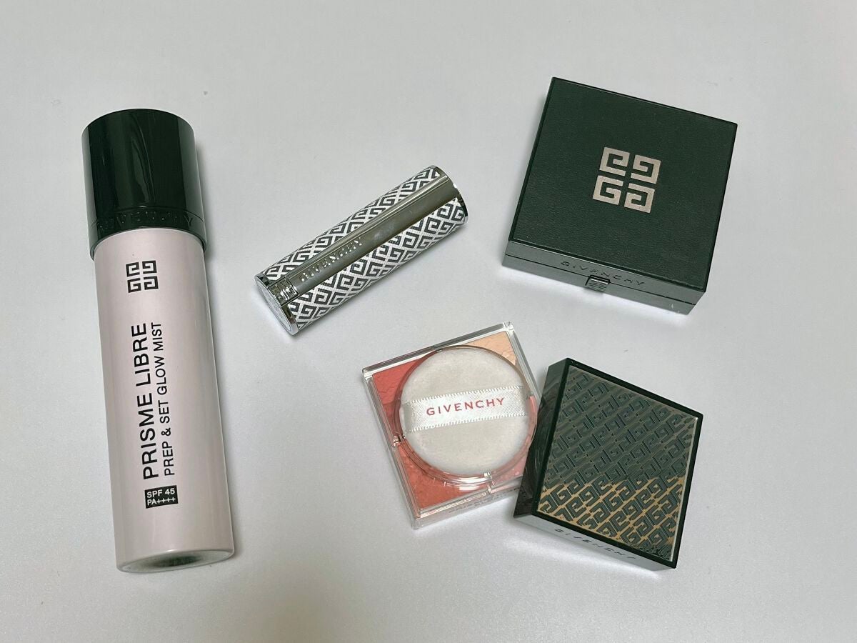 プリズム・リーブル/GIVENCHY/ルースパウダーを使ったクチコミ(3枚目)