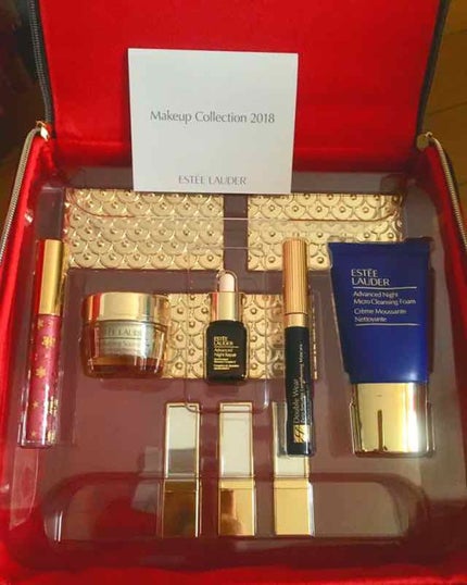 メークアップ コレクション 2018/ESTEE LAUDER/メイクアップキットを使ったクチコミ(2枚目)