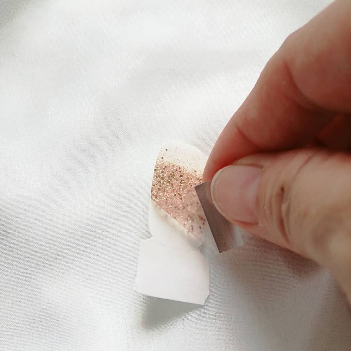 INCOCO インココ マニキュアシート/インココ/ネイルシールを使ったクチコミ(6枚目)