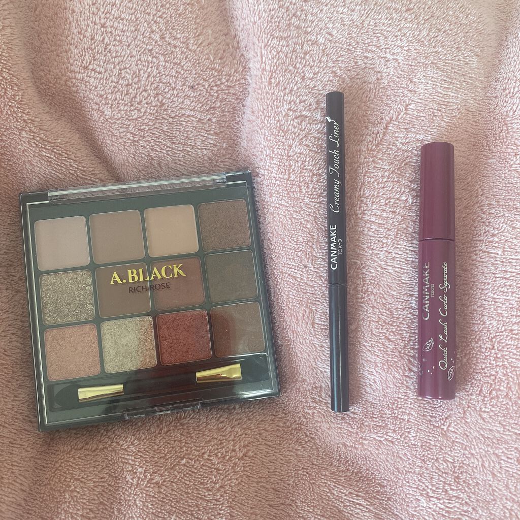 クリーミータッチライナー/キャンメイク/ジェルアイライナーを使ったクチコミ(1枚目)