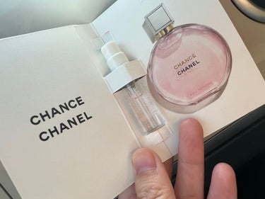 チャンス オー タンドゥル オードゥ パルファム(ヴァポリザター)/CHANEL/香水(レディース)を使ったクチコミ（1枚目）