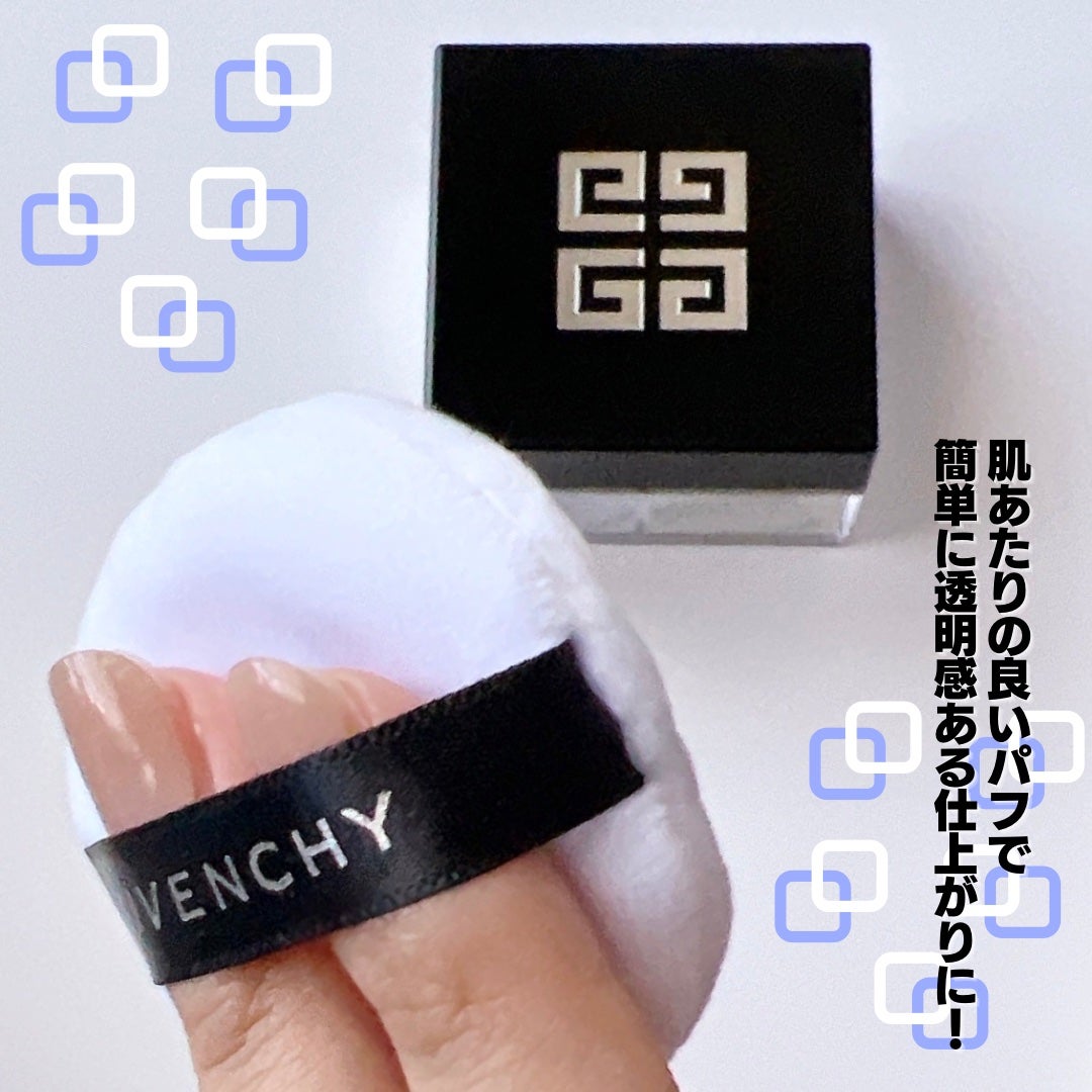 プリズム・リーブル/GIVENCHY/ルースパウダーを使ったクチコミ(3枚目)