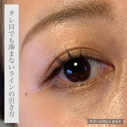 仕込みアイライナー /Fujiko/リキッドアイライナーを使ったクチコミ(1枚目)