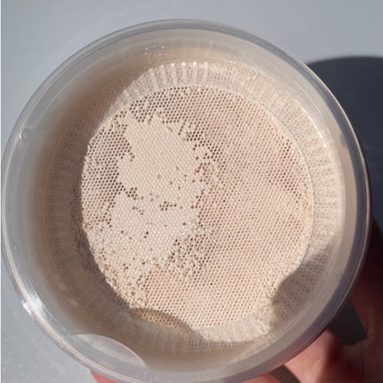 フェイスパウダー/ドモホルンリンクル/ルースパウダーを使ったクチコミ(4枚目)