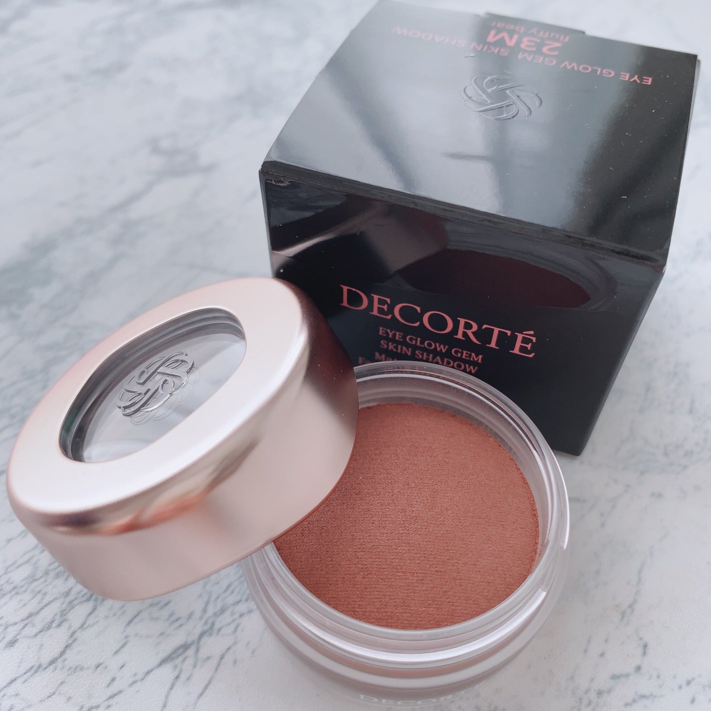 アイグロウジェム スキンシャドウ/DECORTÉ/ジェル・クリームアイシャドウを使ったクチコミ(1枚目)