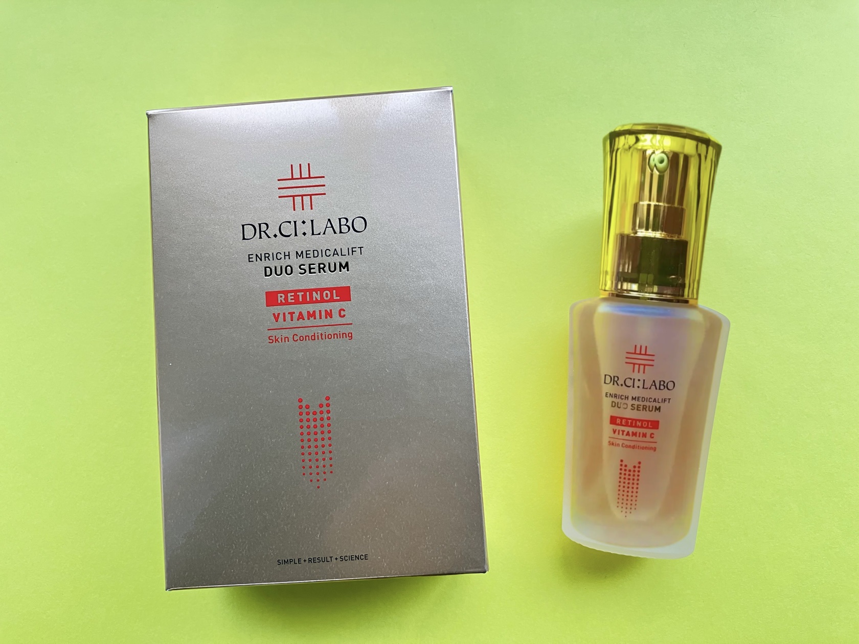 エンリッチ メディカリフト デュオセラム/ドクターシーラボⓇ/美容液を使ったクチコミ（2枚目）