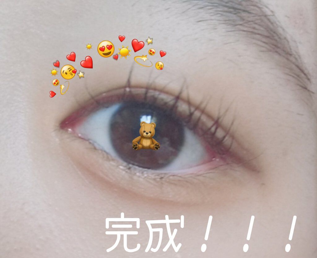 クイックラッシュカーラー/キャンメイク/マスカラ下地を使ったクチコミ（3枚目）