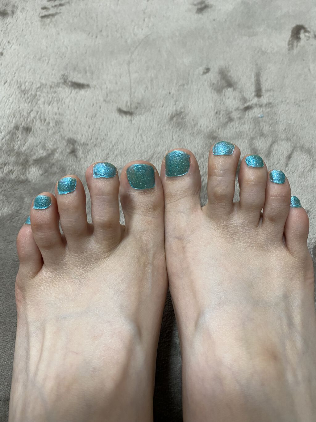 ACネイルエナメル/セリア/マニキュアを使ったクチコミ（2枚目）