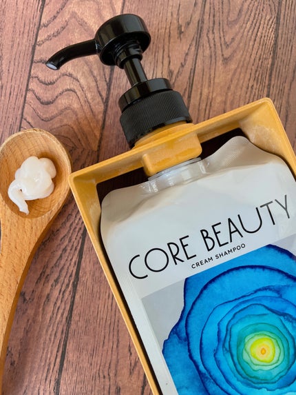 クリームシャンプー/CORE BEAUTY/市販シャンプーを使ったクチコミ(1枚目)
