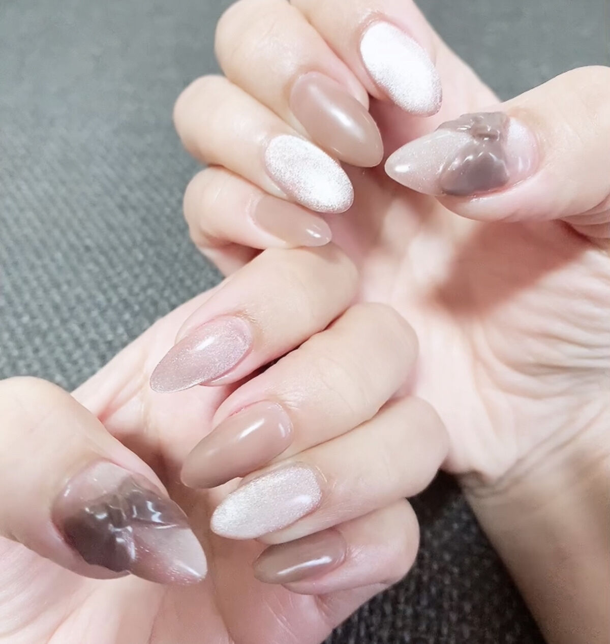 艶まる/ネイル工房/ジェルネイルを使ったクチコミ（3枚目）