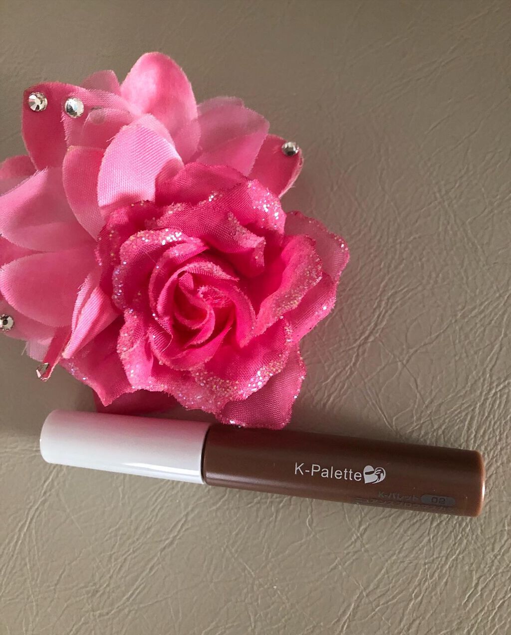 ニュアンスブロウマスカラ/K-パレット/眉マスカラを使ったクチコミ(3枚目)