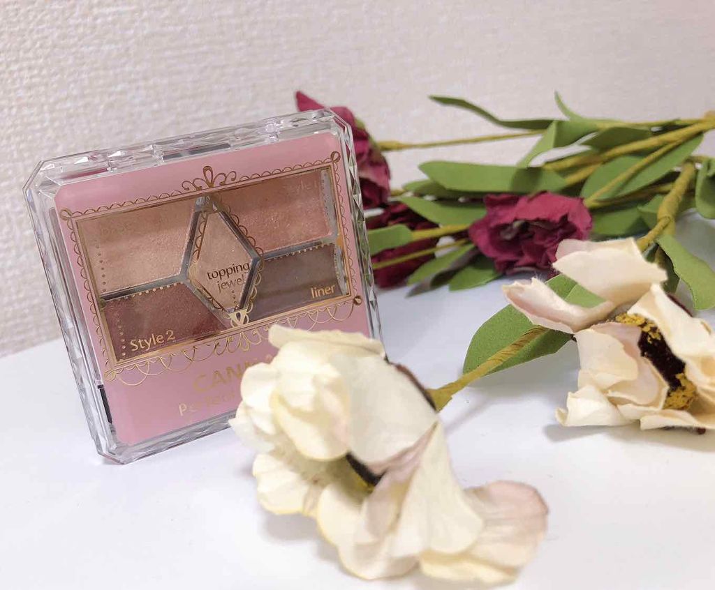 【旧品】パーフェクトスタイリストアイズ/キャンメイク/アイシャドウパレットを使ったクチコミ(1枚目)