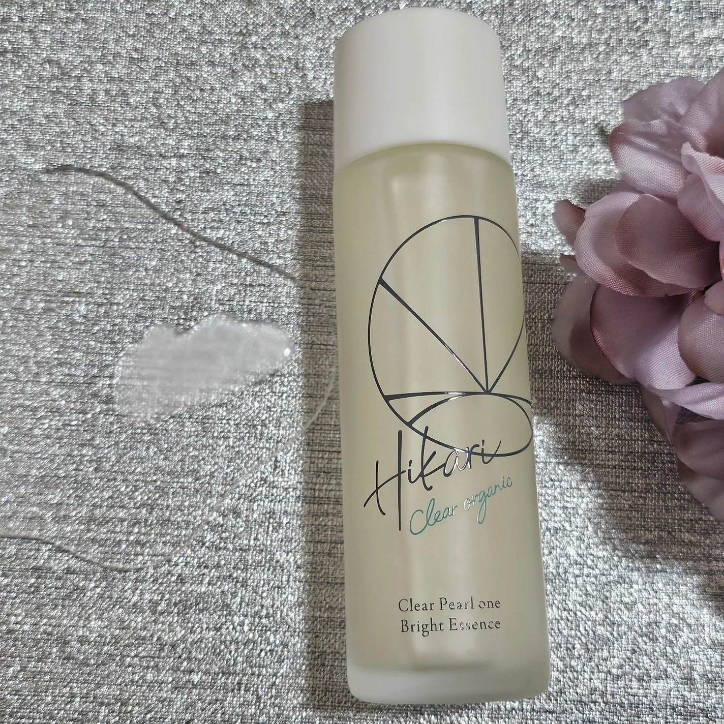クリアパールワン ブライトエッセンス/HIKARI CLEAR オーガニック/美容液を使ったクチコミ(2枚目)