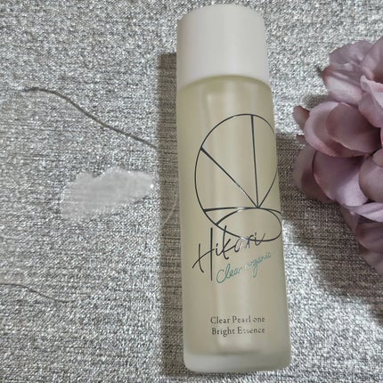 クリアパールワン ブライトエッセンス/HIKARI CLEAR オーガニック/美容液を使ったクチコミ(2枚目)