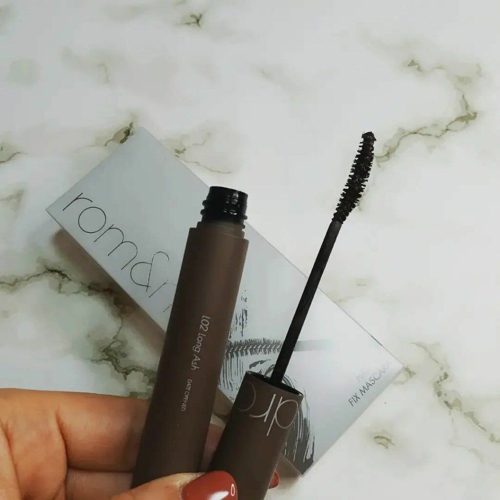 ハンオールフィックスマスカラ/rom&nd/マスカラを使ったクチコミ(2枚目)