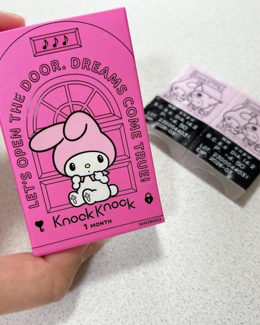 SHOBIDO knock knock 1monthのクチコミ「(PR)
 @be.girl_official から

新発売✨(お得なキャンペーン情報は下ま.....」（1枚目）