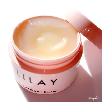 トリートメントバーム/LILAY/ヘアバームを使ったクチコミ(1枚目)