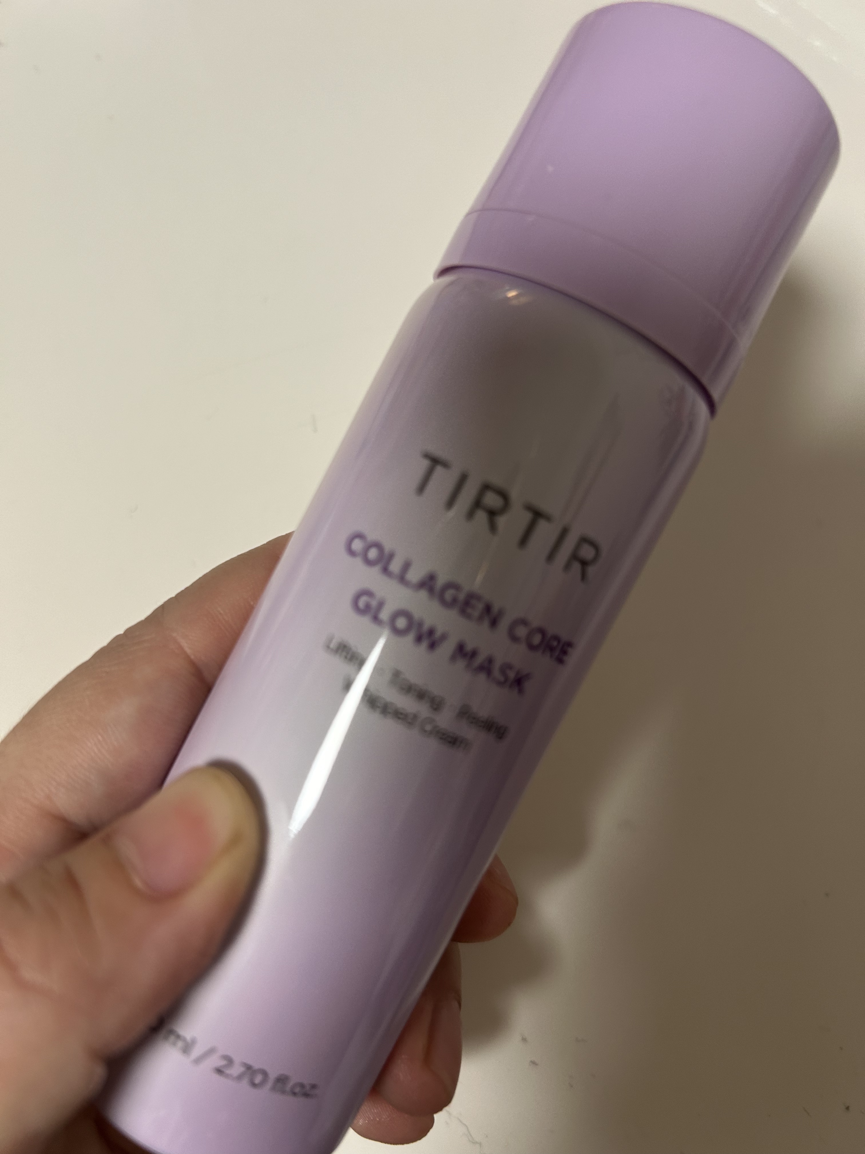 コラーゲンコアグローマスク/TIRTIR(ティルティル)/その他スキンケアを使ったクチコミ（2枚目）