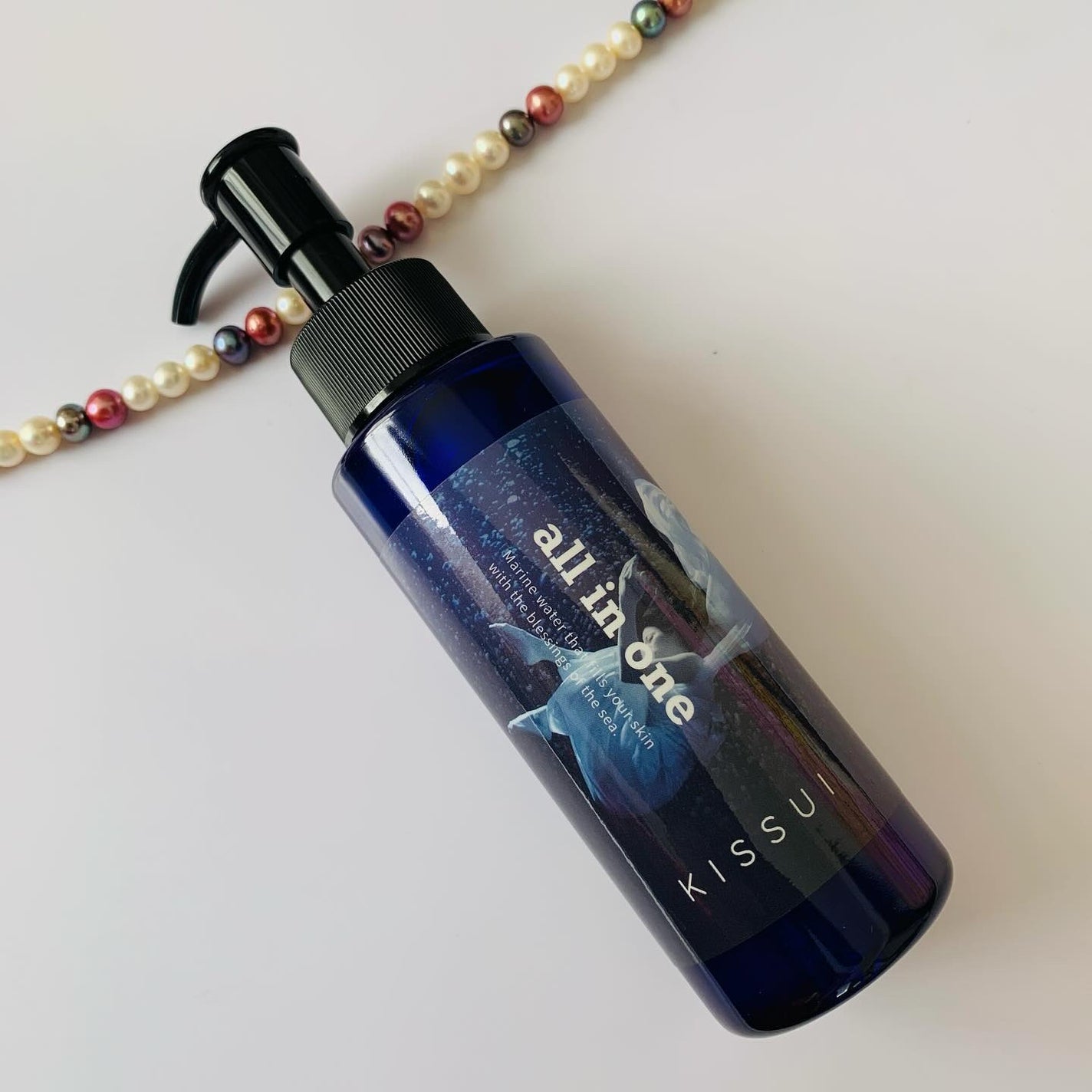 KISSUIオールインワン 〈美容ゲルクリーム〉/kissui/オールインワン化粧品を使ったクチコミ(1枚目)