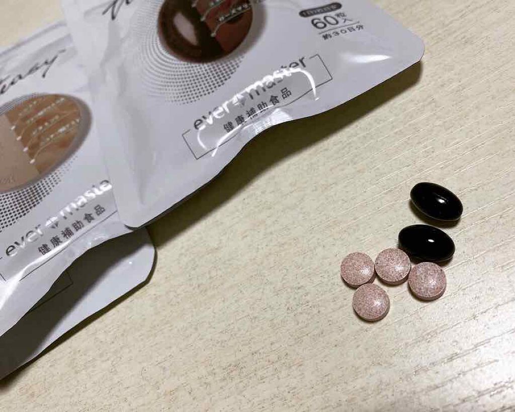 Whiteasy L-シスチン・ビタミンE含有加工食品/合一製薬/美容サプリメントを使ったクチコミ（1枚目）