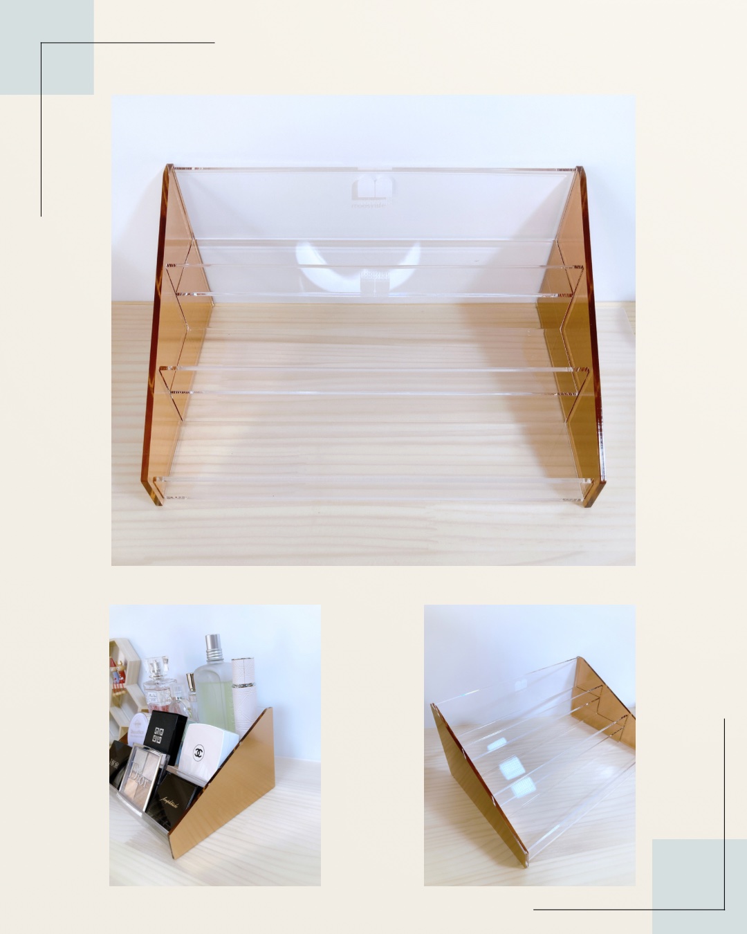 アクリルケース/MoosyLife/その他を使ったクチコミ（3枚目）