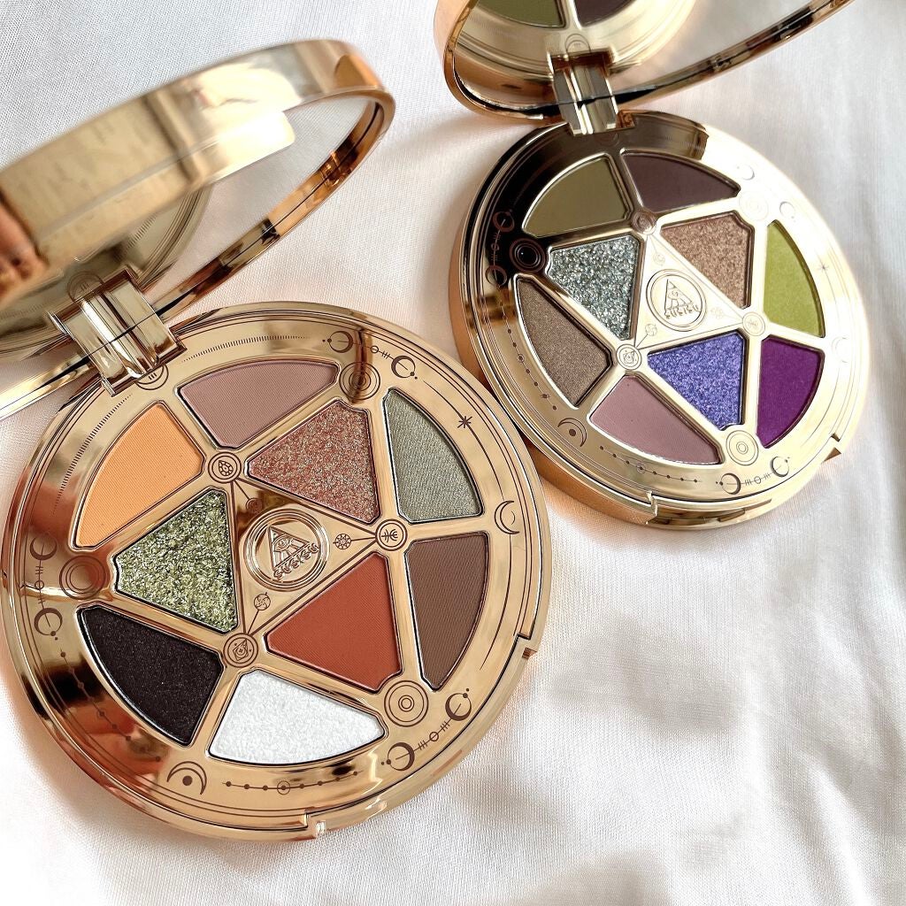 GODDESS 9 EYESHADOW/SUSISU/アイシャドウパレットを使ったクチコミ(6枚目)