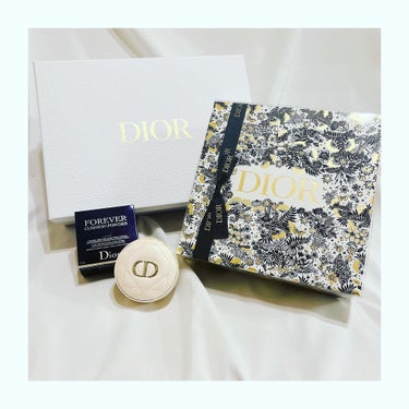 ディオールスキン フォーエヴァー クッション パウダー/Dior/ルースパウダーを使ったクチコミ（1枚目）