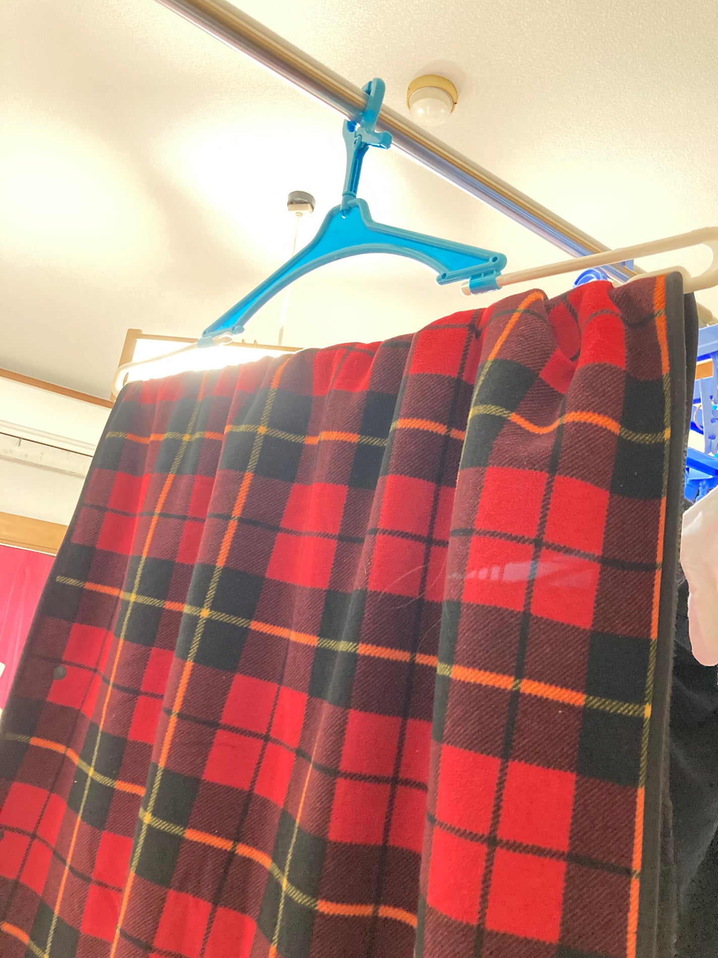 レック バスタオル ハンガー 3本組 太竿対応/レック/その他を使ったクチコミ(1枚目)