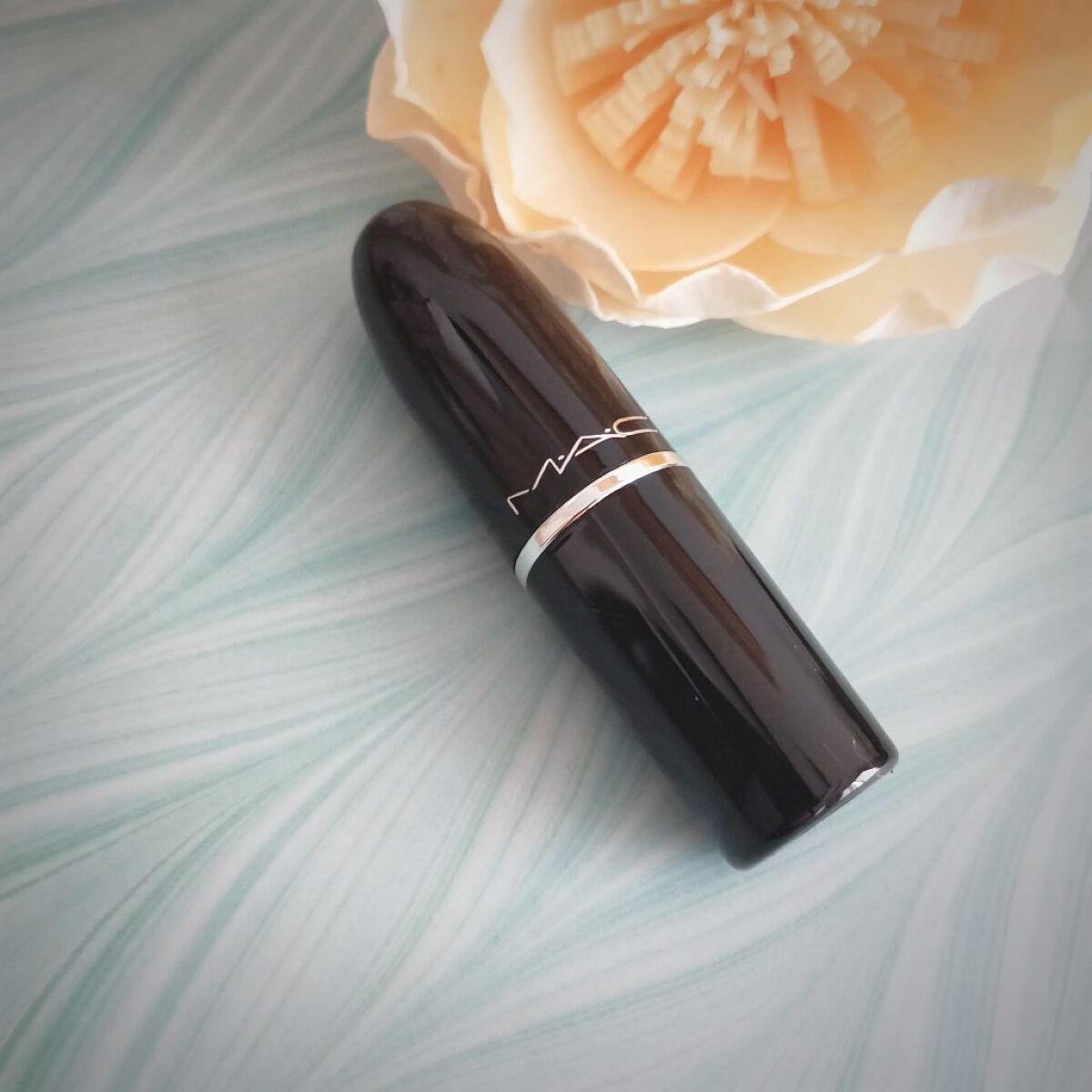 ラスターガラス シアー シャイン リップスティック /M・A・C/口紅を使ったクチコミ（3枚目）