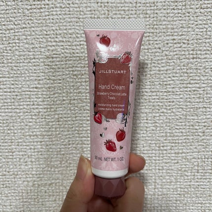 ジルスチュアート ハンドクリーム ストロベリー ショコララテ トリーツ/JILL STUART/ハンドクリームを使ったクチコミ(2枚目)