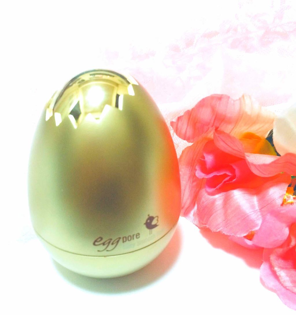 エッグポア シルキースムーズバーム/TONYMOLY/化粧下地を使ったクチコミ(1枚目)