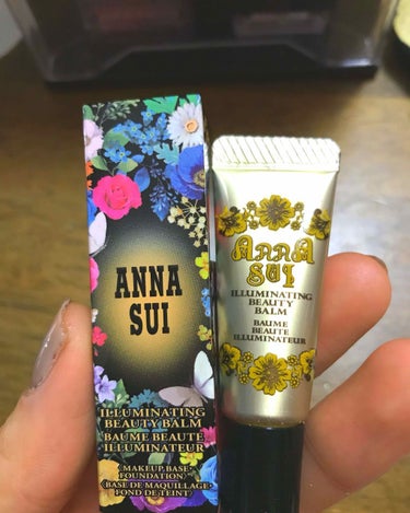 イルミネイティング ビューティ バーム/ANNA SUI/化粧下地を使ったクチコミ（1枚目）