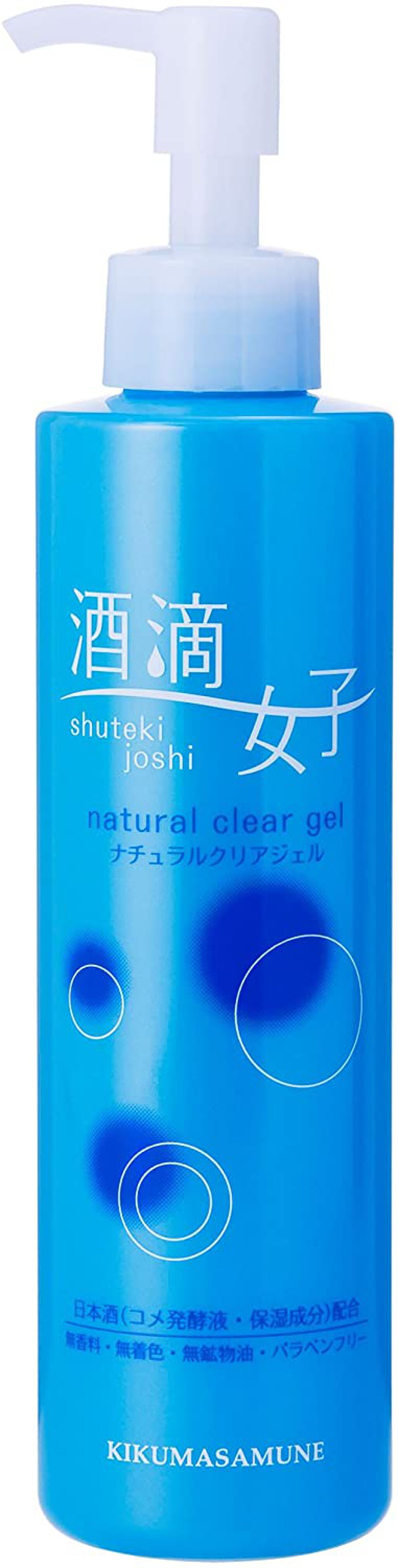 菊正宗 酒滴女子 ナチュラルクリアジェル