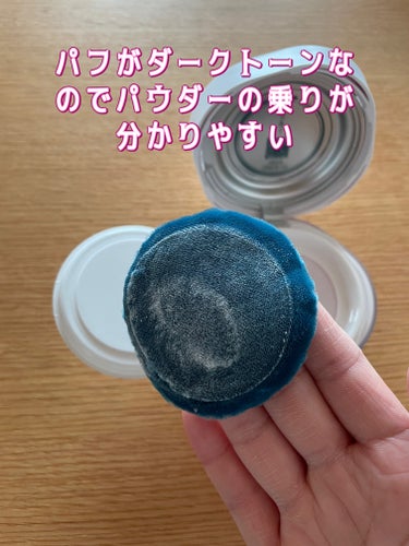 玉養桃花 ルースパウダー/花西子/ルースパウダーを使ったクチコミ（6枚目）