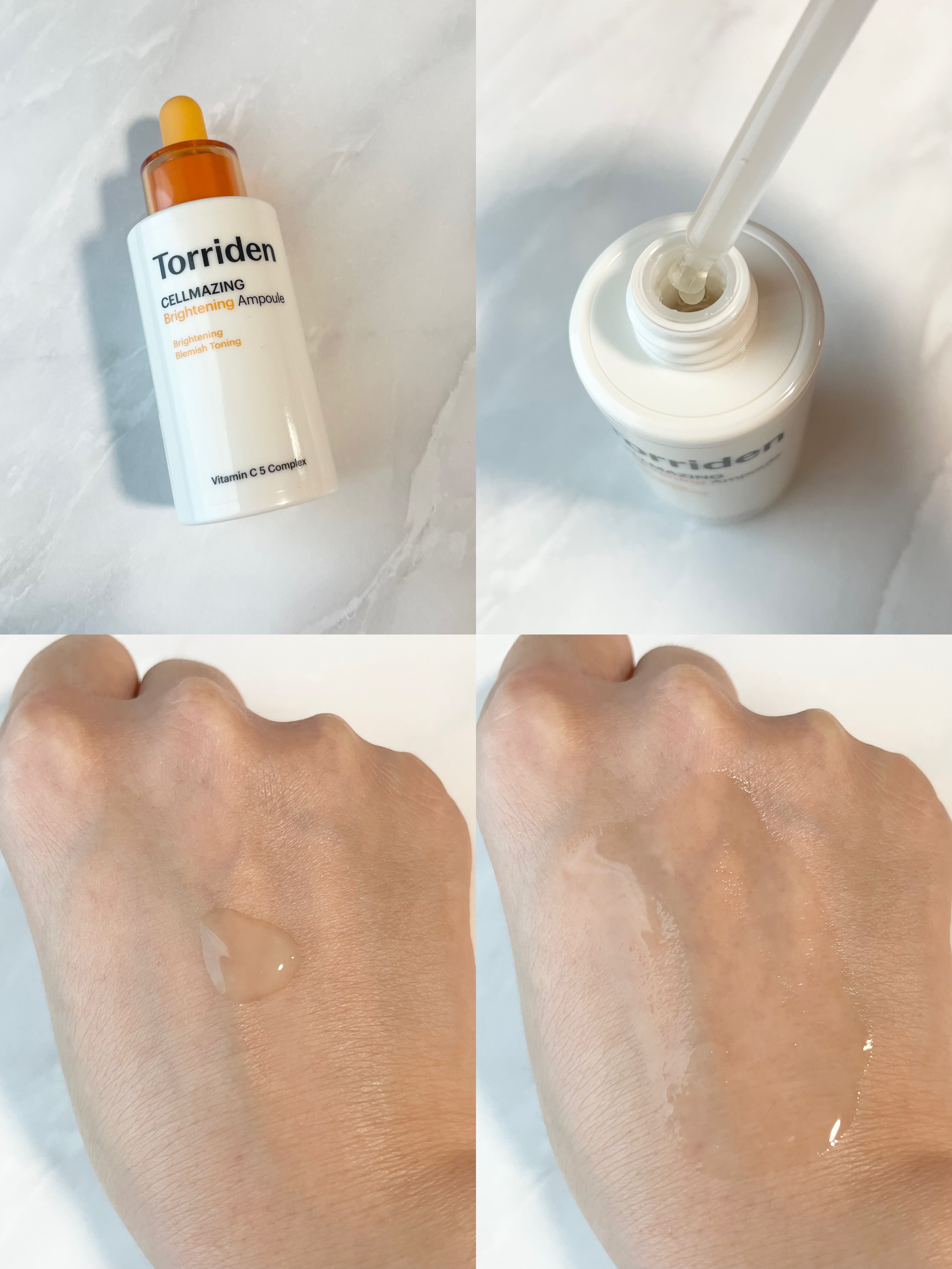 セルメイジング ビタC ブライトニングマスク/Torriden/シートマスク・パックを使ったクチコミ（2枚目）
