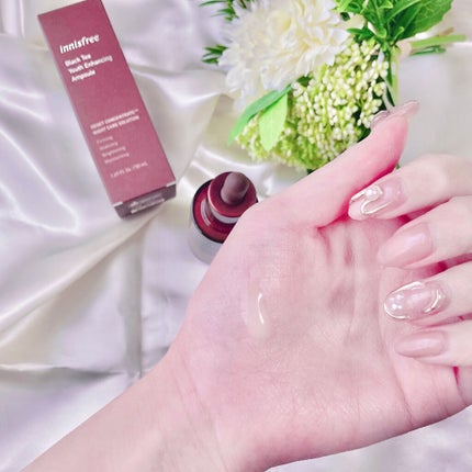 ブラックティー ユース セラム/innisfree/美容液を使ったクチコミ(3枚目)